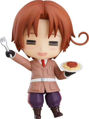 Hetalia World Stars - Northern Italy (Veneziano) - Nendoroid #1219 (Orange Rouge) - Pre Owned