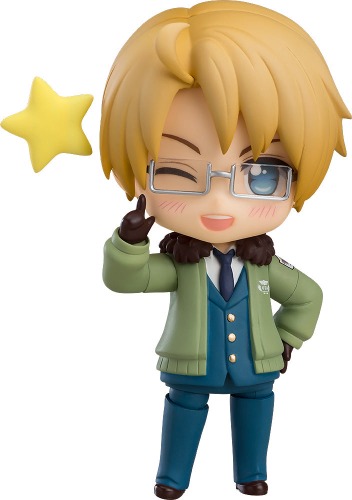 Hetalia World Stars - America - Nendoroid #1088 (Orange Rouge) - Pre Owned