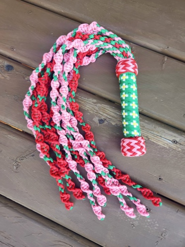 Strawberry Walloper - Made to Order | Regular with 8 inch handle