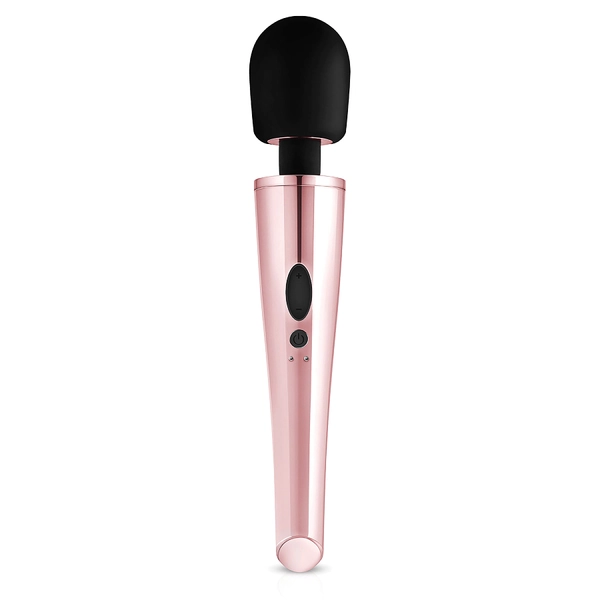 Rosy Gold Nouveau Large Wand - Vibrators | Adam & Eve
