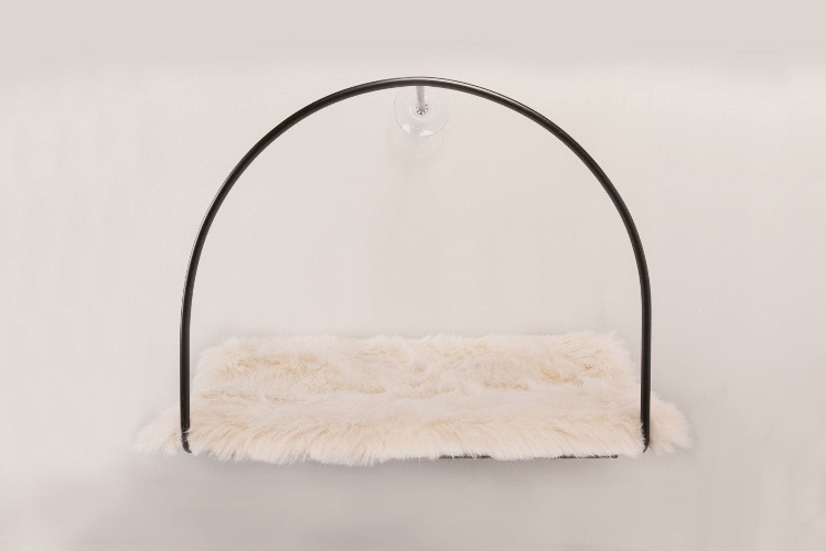 Cloud Nine Window Hammock | With Floof Blanket