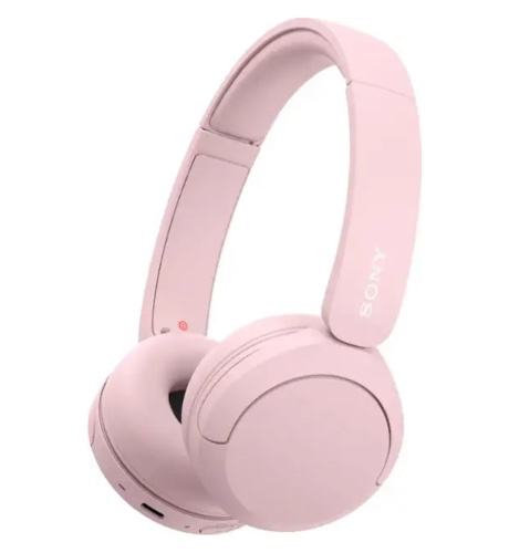 Sony - WH-CH520 Wireless Headphone with Microphone - Pink