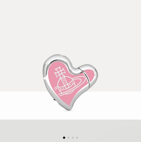 Vivienne Westwood heart lighter