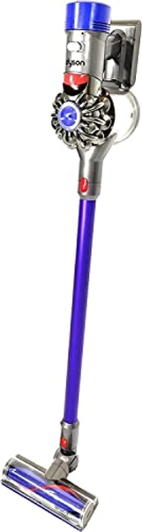 Dyson V8 Animal+ Cordless Stick Vacuum Cleaner: Bagless, HEPA Filter, Height Adjustment, Telescopic Handle, Rotating Brushes, Battery Operated, Portable, Purple (Renewed)