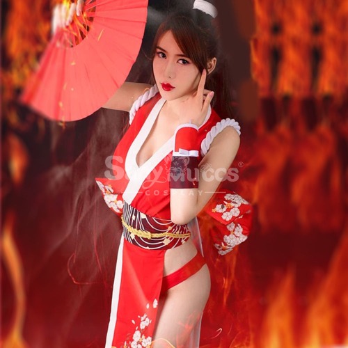Game The King of Fighters Cosplay Mai Shiranui Cosplay Costume - M
