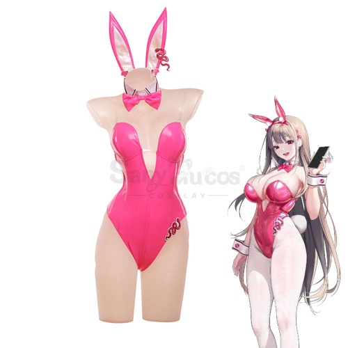Game NIKKE：The Goddess of Victory Cosplay Viper Sexy Bunny Girl Cosplay Costume - S