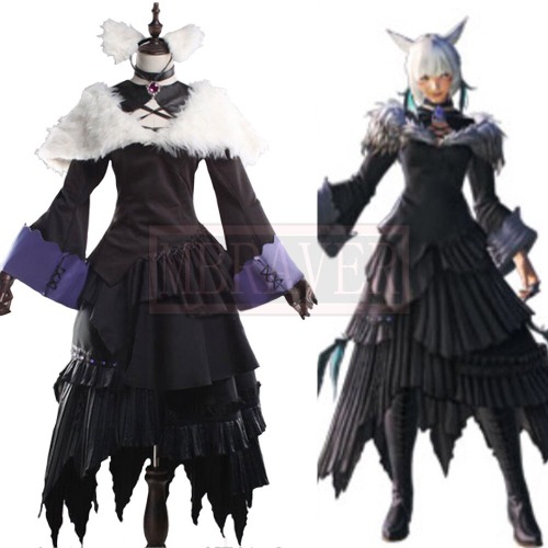 Final Fantasy XIV Y'shtola Cosplay FFXIV