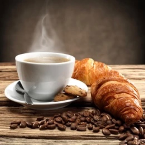 Coffee + Pastry