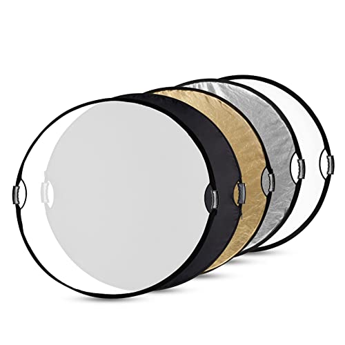 Reflektor 80cm 32-Zoll mit Doppelgriff