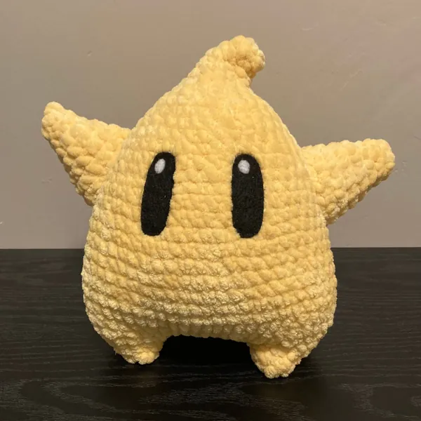 Luma Star Crocheted Plush - Large