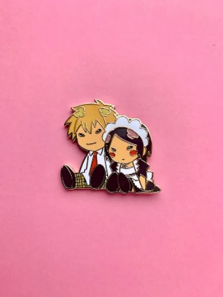 Kaichou Wa Maid Sama Misa  Usui Hard Enamel Pins misaki | Etsy UK