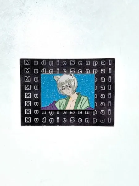 Foxy Familiar tomoe Enamel Pin | Etsy UK