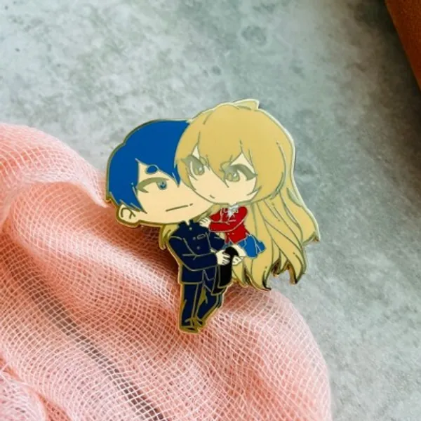 Tiger & Dragon  Enamel Pin  | Etsy UK