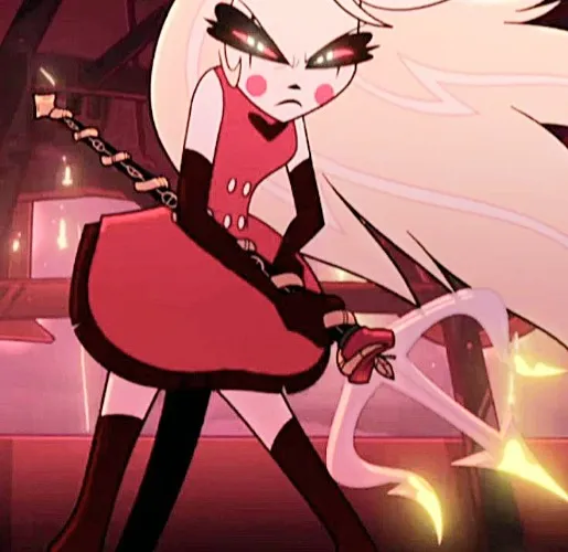 TRIDENT Charlie Hazbin Hotel (handmade)