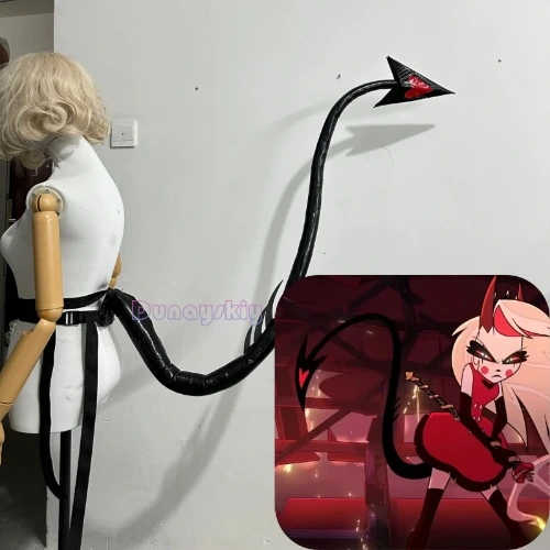 TAIL Charlie Infernal Princess Hazbin Hotel