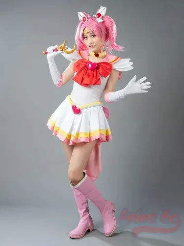 Super Sailor Chibi Moon Cosplay 