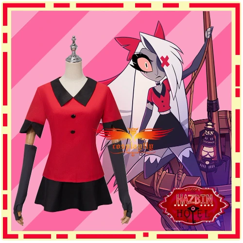 Hazbin Hotel Vaggie Cosplay