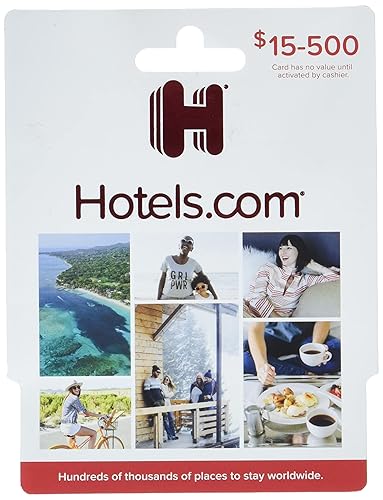 Hotels.com Gift Card - 0 - Standard