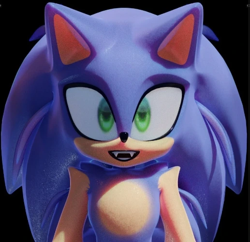 Sonic (VRChat + rig blend) 