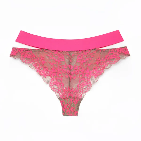 Wild Lace Cheeky Pink - XS / Neon Pink