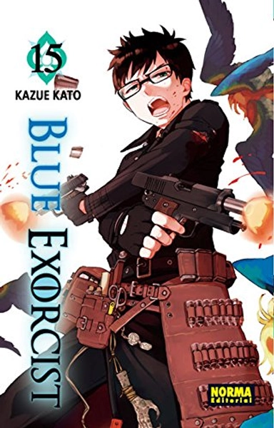 BLUE EXORCIST 15 (SIN COLECCION)