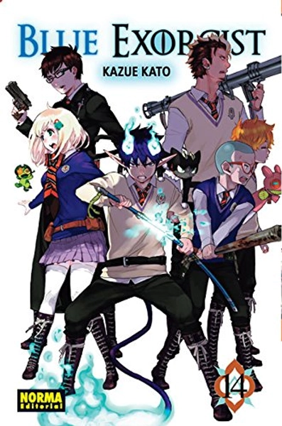 BLUE EXORCIST 14 (SIN COLECCION)