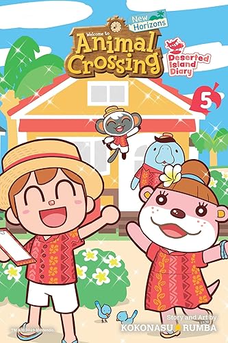 Animal Crossing: New Horizons, Vol. 5: Deserted Island Diary (ANIMAL CROSSING NEW HORIZONS GN)