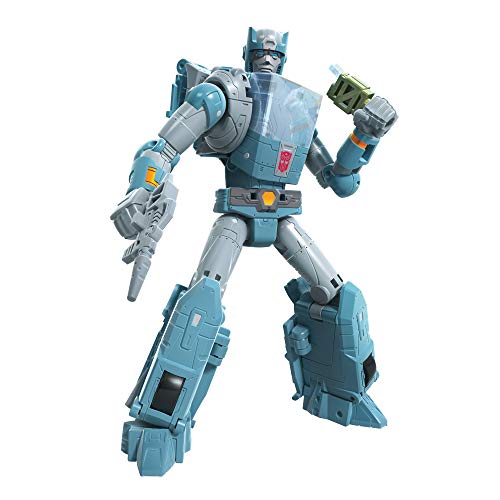 Transformers Toys Studio Series 86-02 Deluxe Class The Transformers: The Movie 1986 Kup Action Figure - Ages 8 and Up, 4.5-inch