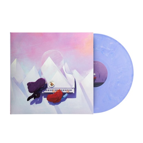 Celeste Piano Collections (1xLP Vinyl Record)