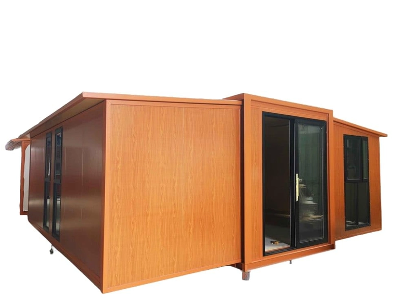 Tiny House kit to Live in prefab,Mobile Expandable Prefab House,Outdoor Storage Shed Tiny Home