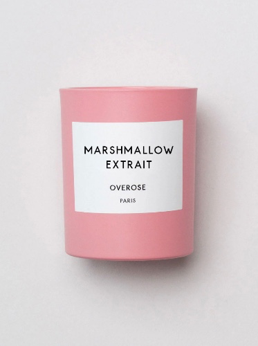 Marshmallow Candle