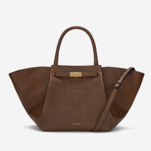 Kate Hutchins x The Midi New York | One Size / pecan lizard-effect