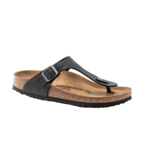 Gizeh Oiled Leather Black | Regular / 37