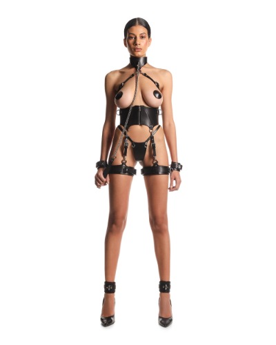 Set "Mayla 2.0" Black | Black / Silver / M