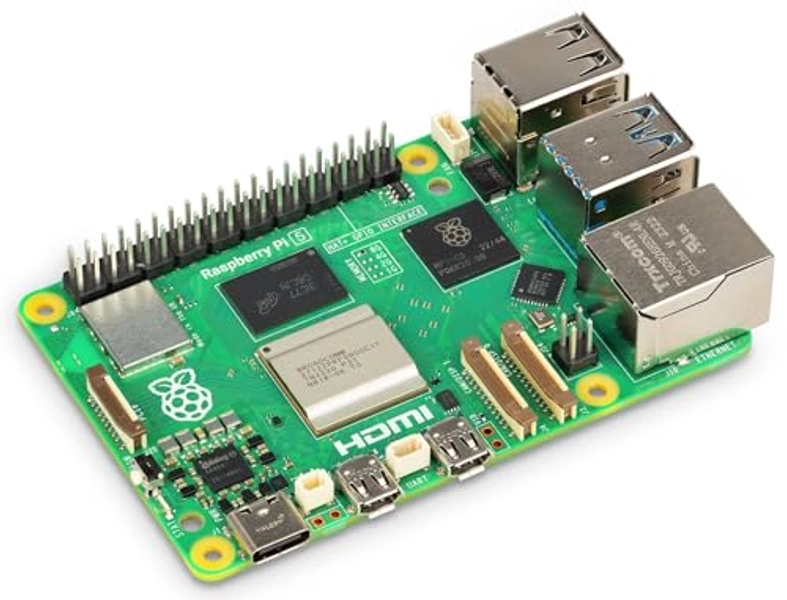 Raspberry Pi 5 8GB Quad-Core ARMA76 (64 Bits - 2,4 GHz)