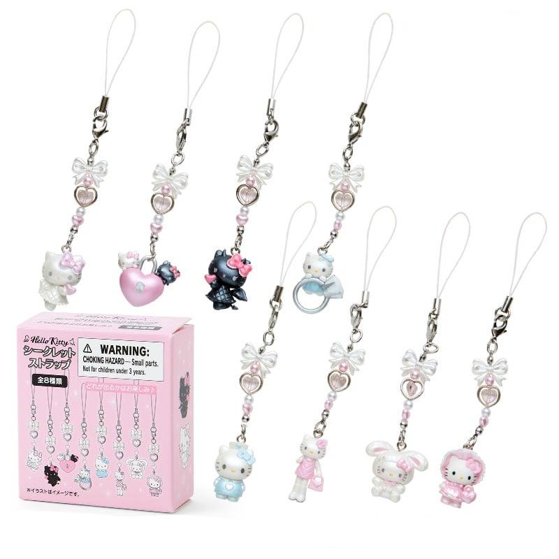 Hello Kitty Smartphone Charm Blind Box (Naughty and Nice Series)