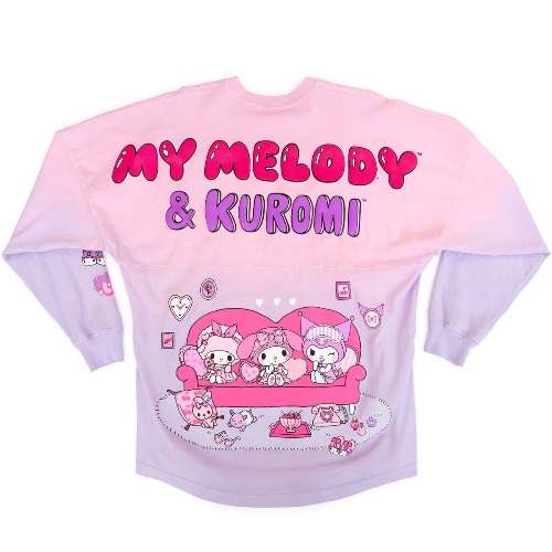 My Melody & Kuromi Sleepover JapanLA Spirit Jersey - PINK / M