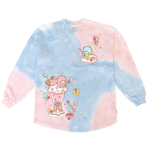 LittleTwinStars JapanLA Parfait Tie-dye Spirit Jersey - TIEDYE / M