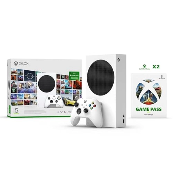 Xbox Series S - Starter Bundle | inklusive 2x 3 Monate Game Pass Ultimate