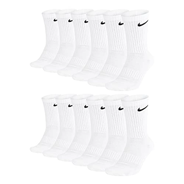 Nike Herren Everyday Cushioned Crew Crew-trainingssocken (6 Paar)