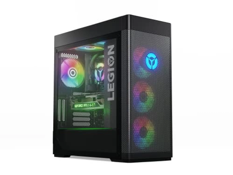 Lenovo Legion Tower 7 Gaming Desktop-PC | Intel Core i7-12700KF | 32GB RAM | 2TB SSD | NVIDIA GeForce RTX 3080 | Win11 Home | QWERTZ | schwarz | inkl. Tastatur & Maus | 3 Jahre Premium Care