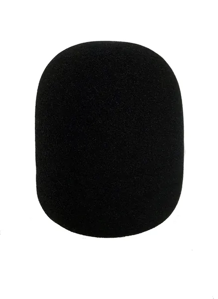 Tetra-Teknica Essentials Series XLWS-1P Extra Large Microphone Windscreen for Blue Yeti, MXL, Audio Technica, and Other Large USB Microphones, Color Black - 