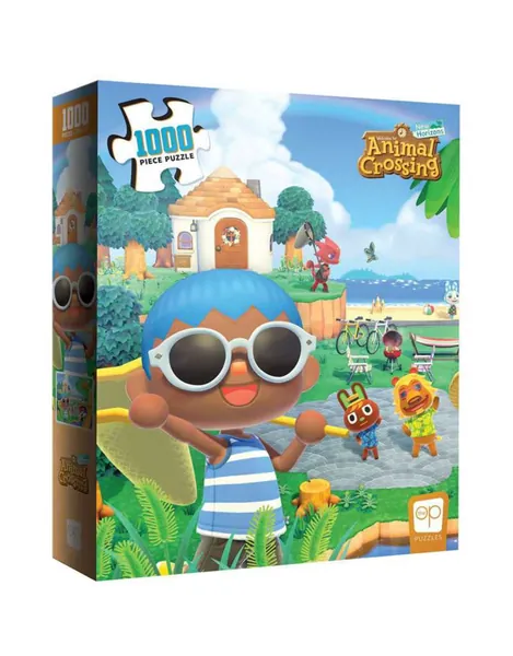 Puzzle: Animal Crossing Summer Fun 1000 pieces [Ship in 30 to 45 Days]