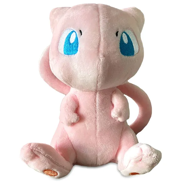 Mew Plush - Mew Plush Toy Mew Stuffed Animal Mew Plushies 6 Inches New 2021 Release Very Limited Poke Design