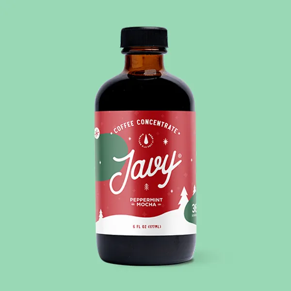 Coffee Concentrate - Peppermint Mocha by Javy Coffee - 1 Bottle