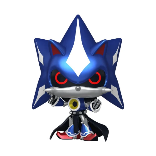 Pop! Neo Metal Sonic (Metallic)