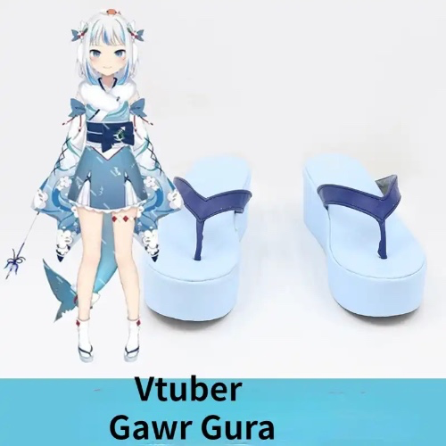 Gawr Gura Kimono Slippers
