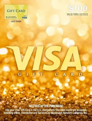 $100 Visa Gift Card