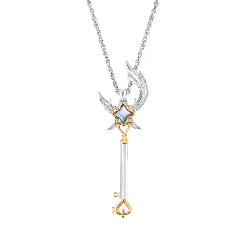 RockLove Star Guardian Soraka Wand Pendant |  Riot Games Store
