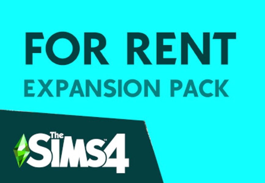 The Sims 4 - For Rent DLC PC EA App CD Key